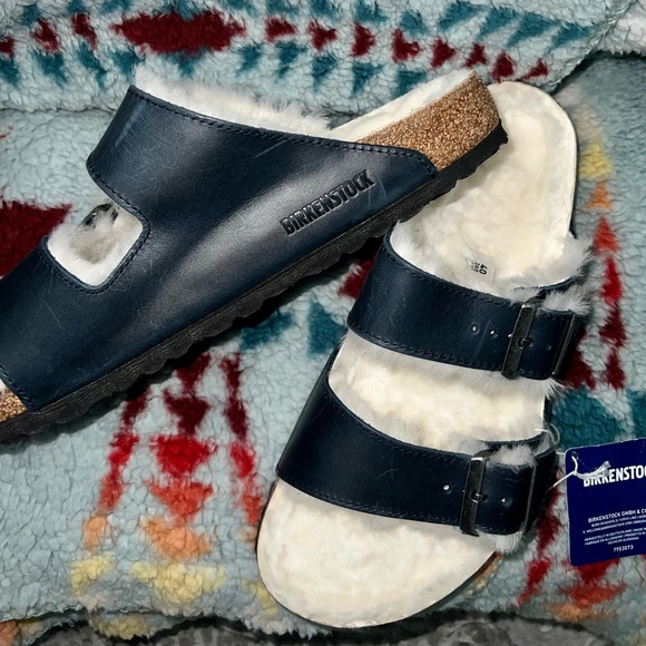 Birkenstock Shoes - Birkenstock w/shearling fur
